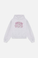 Eu Grey Melange Hoodie