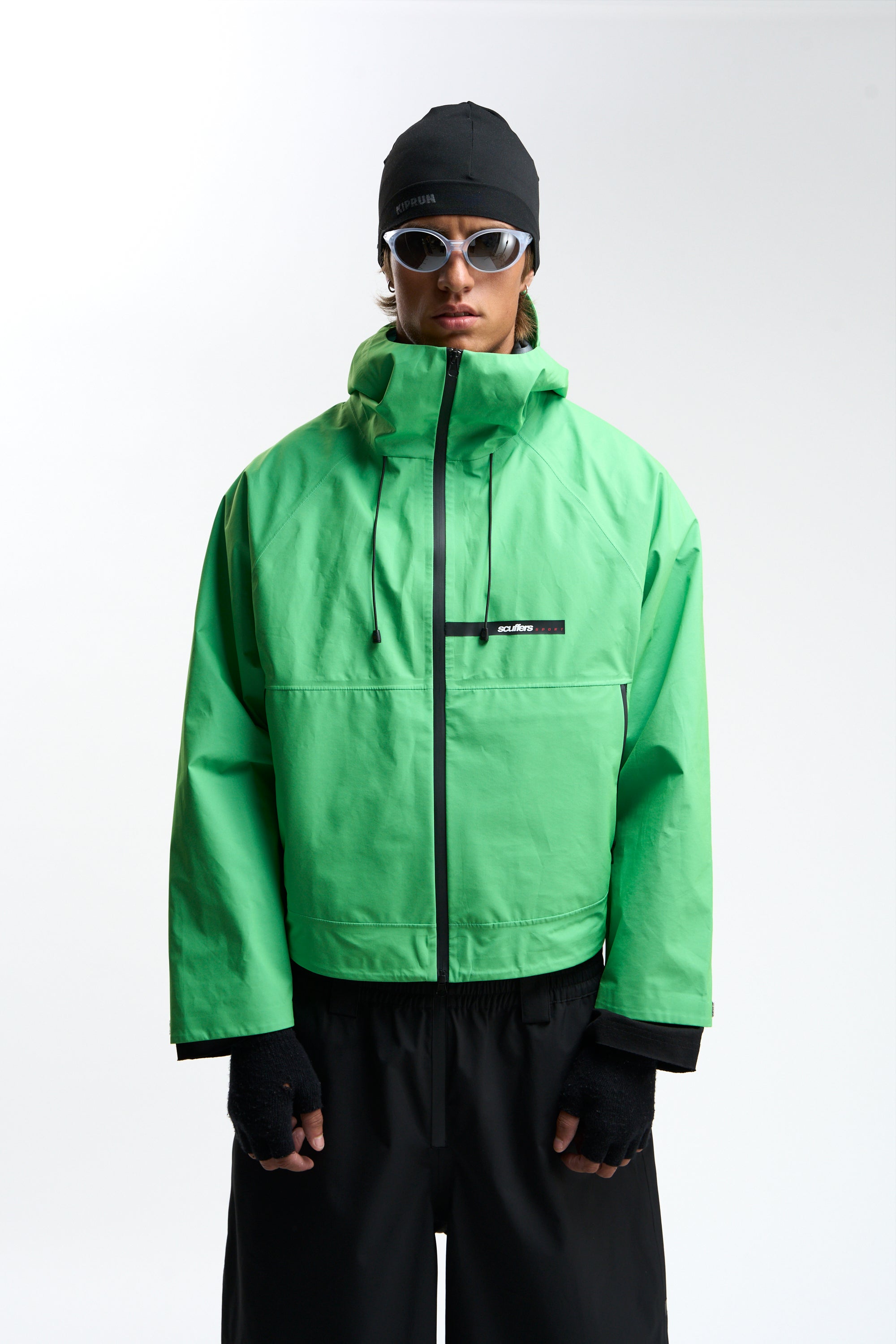 Essence Green Windbreaker