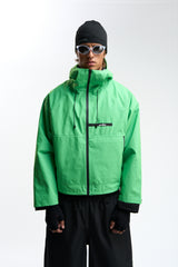 Essence Green Windbreaker