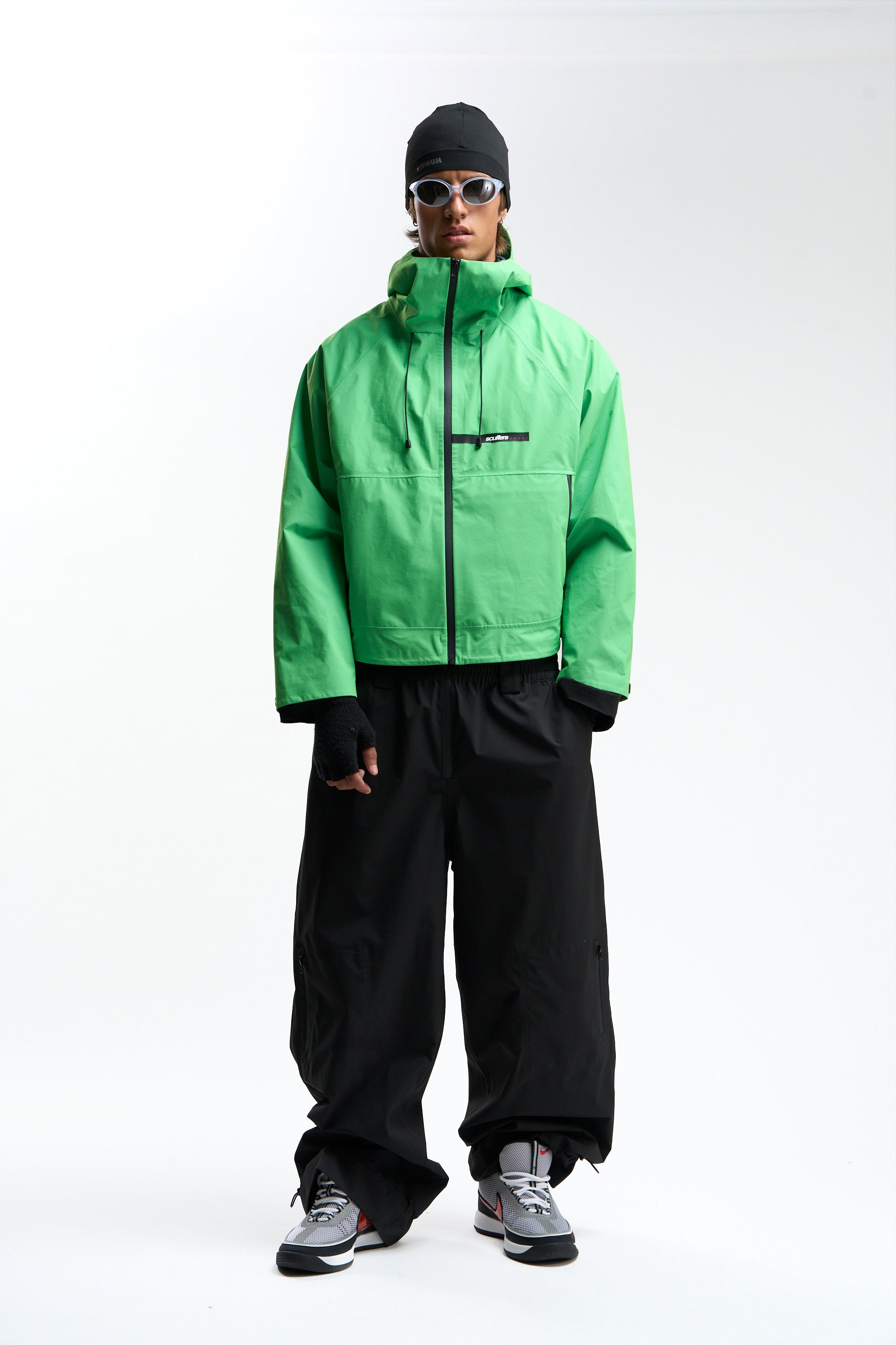 Essence Green Windbreaker