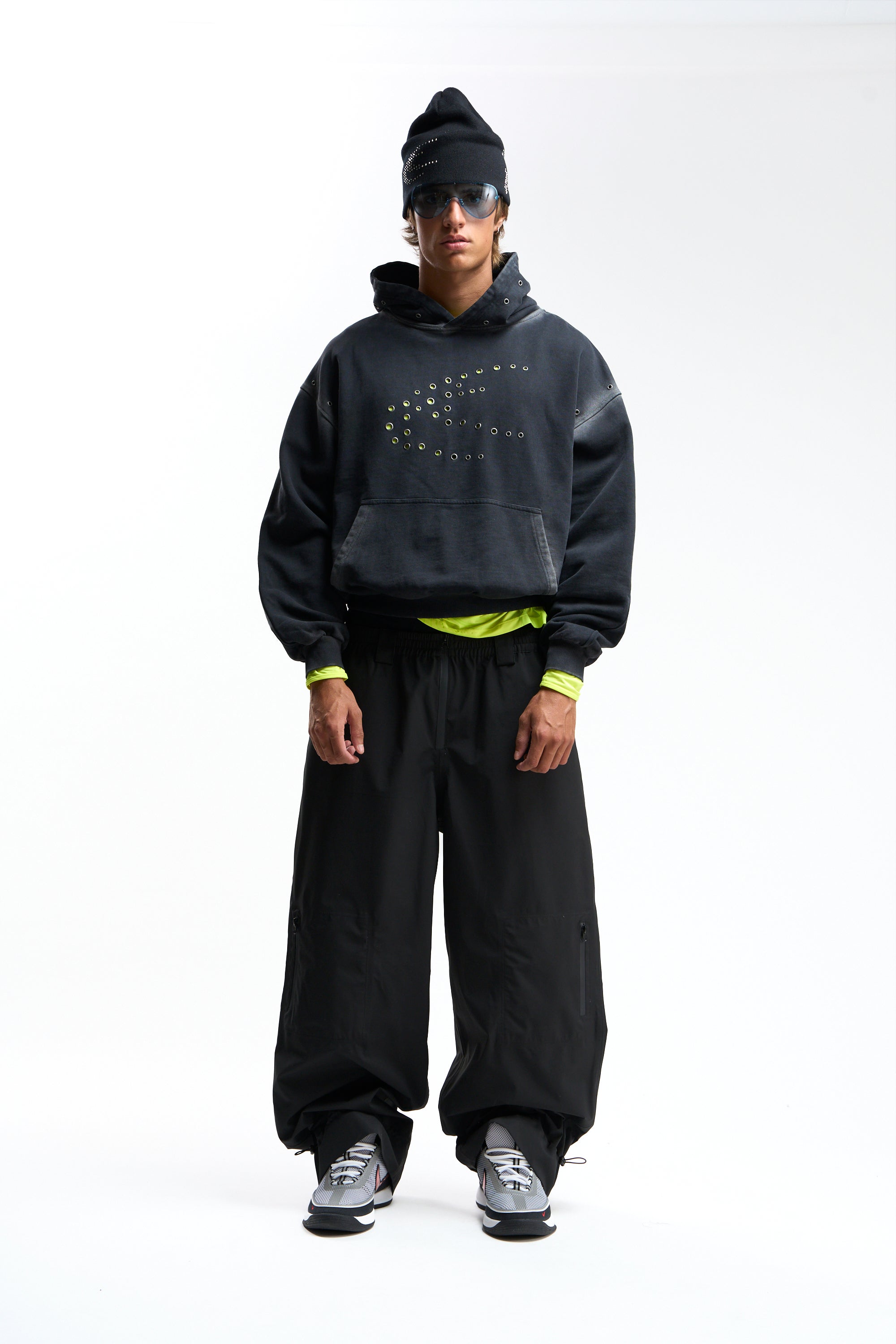 Essence Black Pants