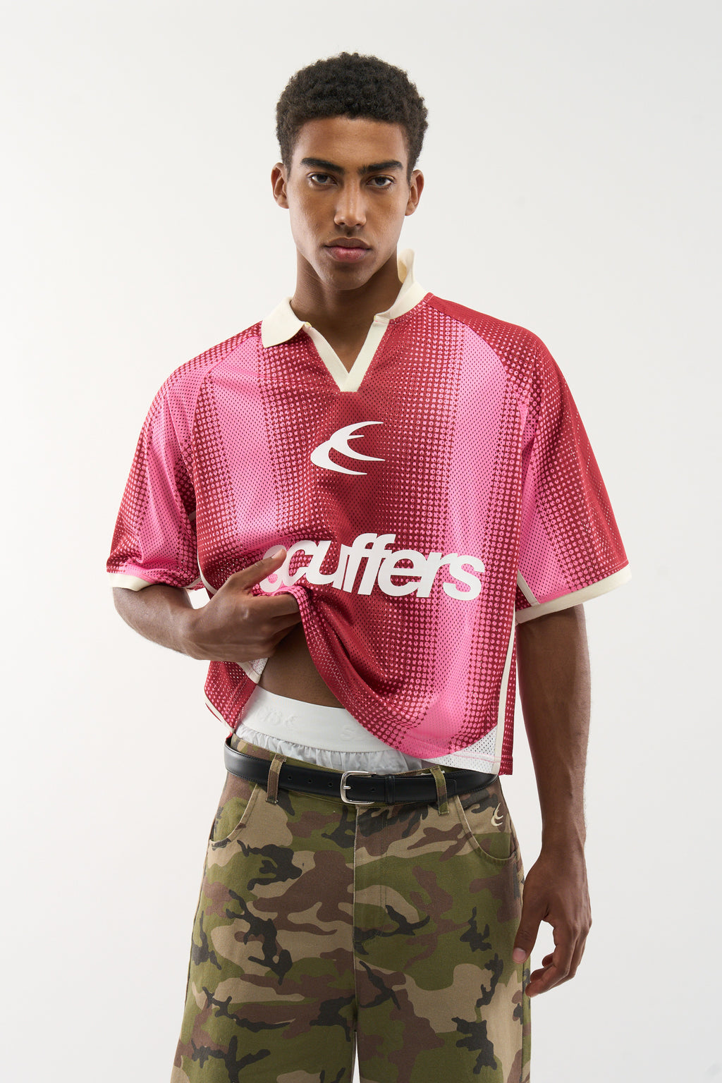 Frequency Red & Pink T-Shirt