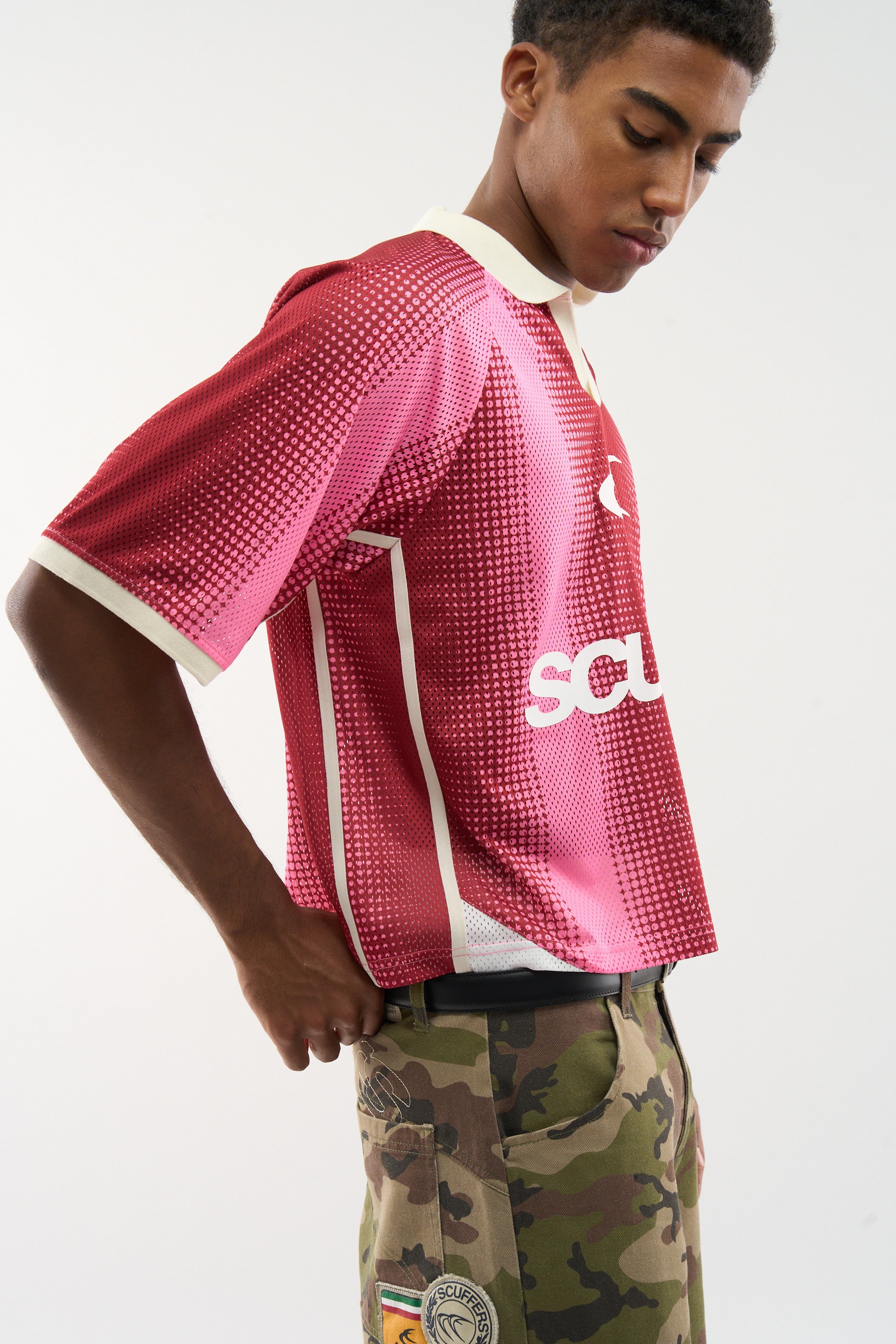 Frequency Red & Pink T-Shirt