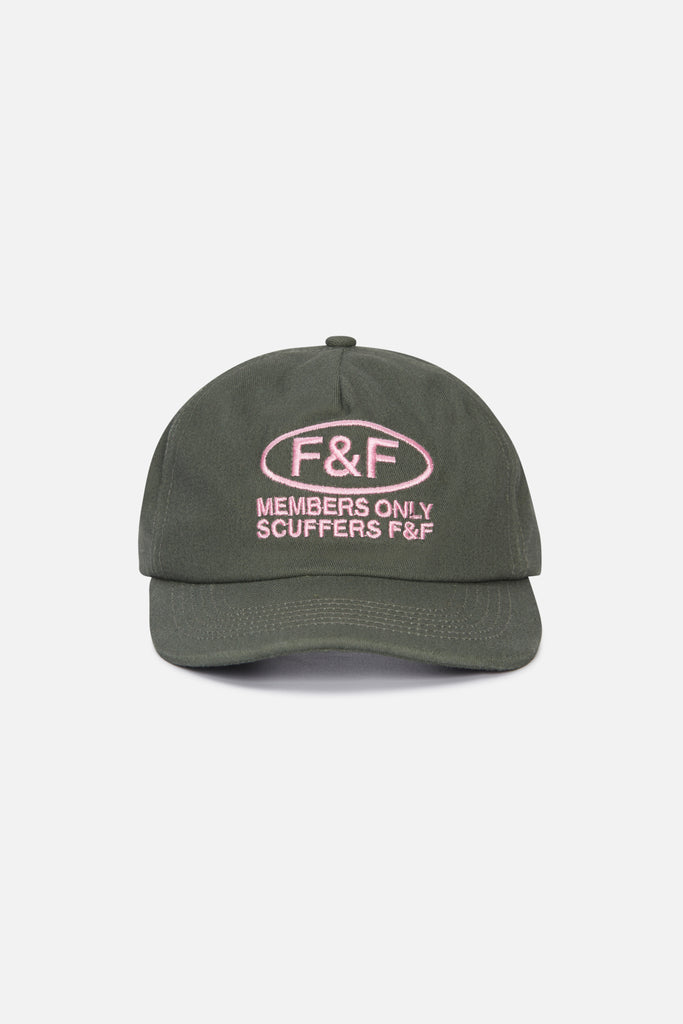 F&F Green Cap