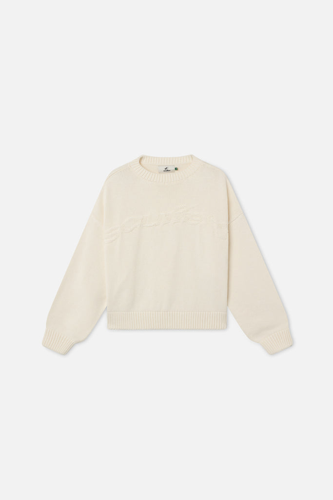 Flag Ecru Knit