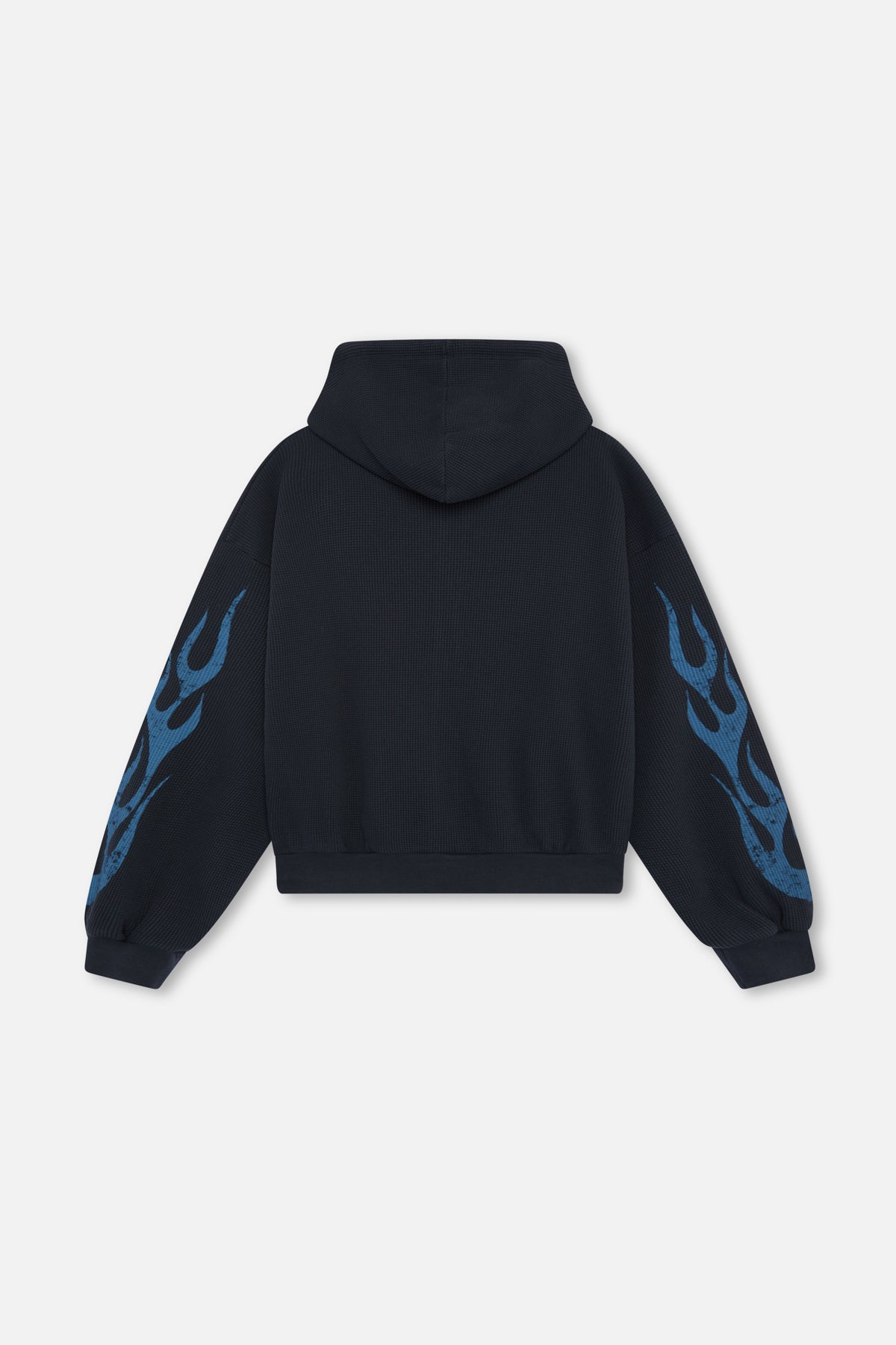 Flame Navy Zipper – Scuffers
