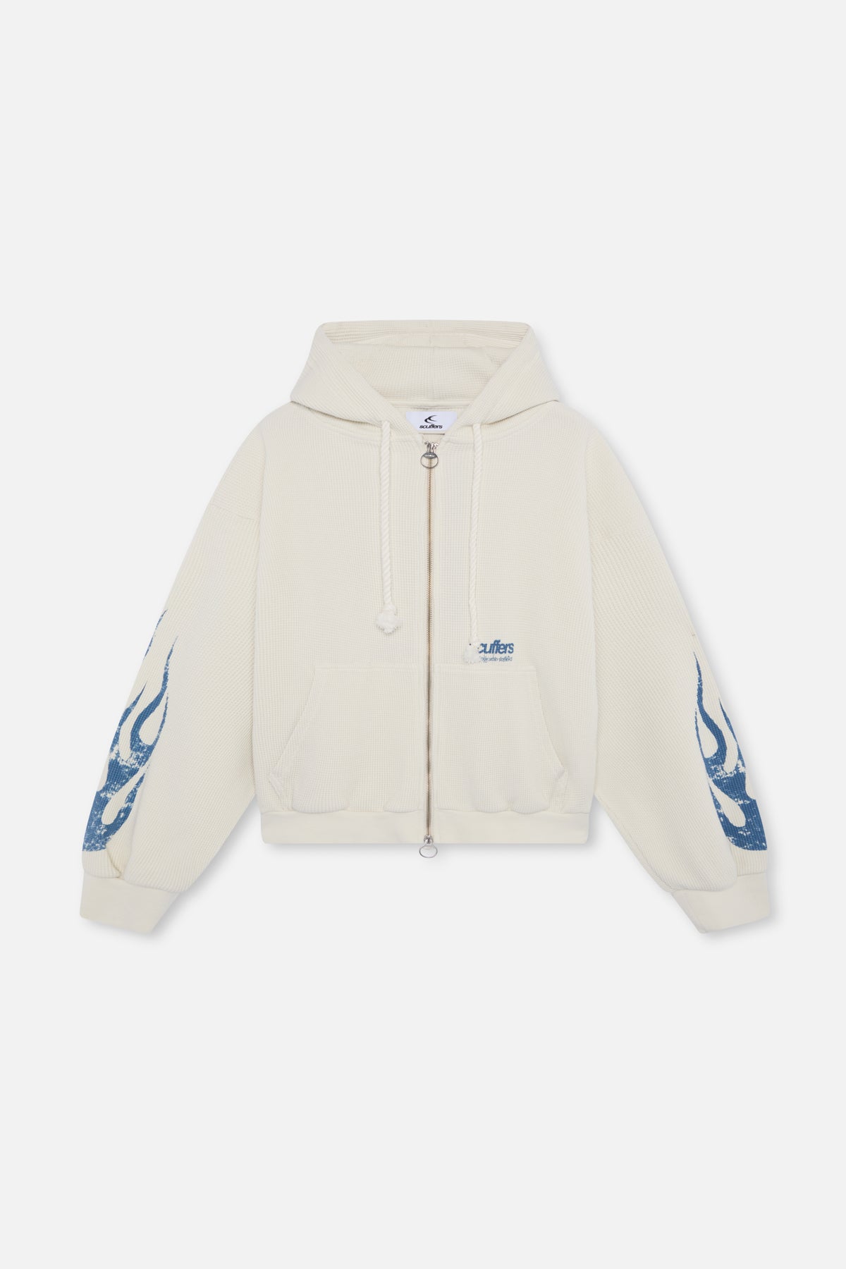 Flame Ecru Zipper – Scuffers