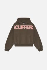 Flock Brown Hoodie