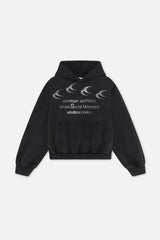Fourfive Black Hoodie