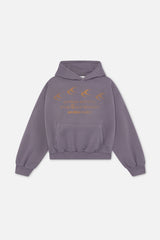 Fourfive Purple Hoodie