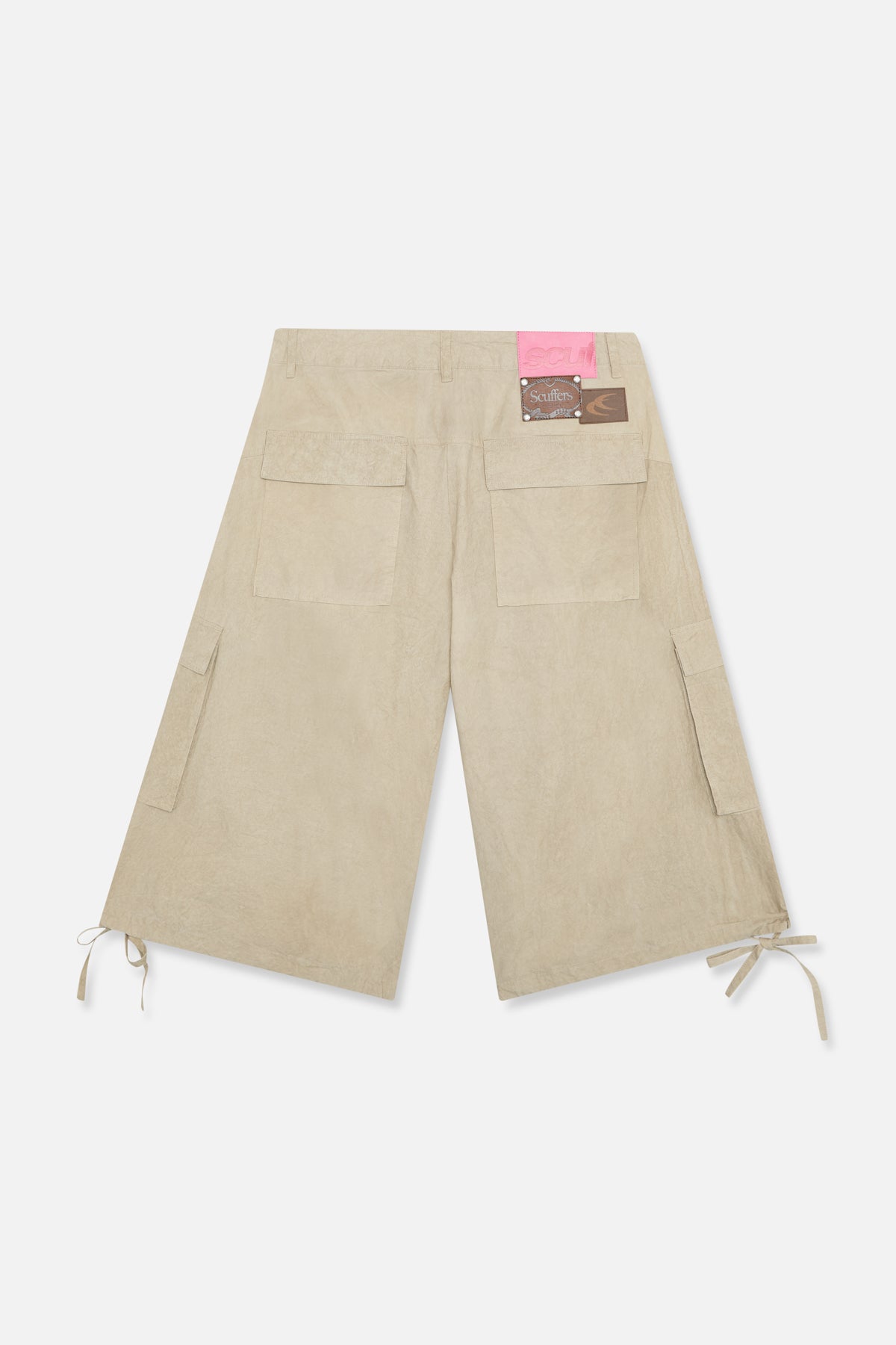 Funk Light Brown Jorts – Scuffers
