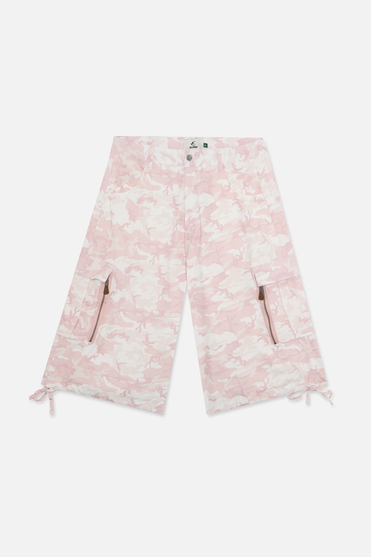 Funk Pink Camo Jorts – Scuffers