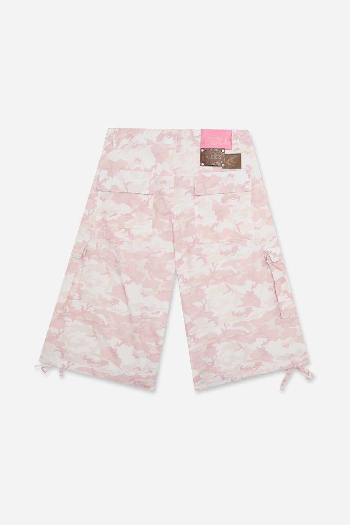 Funk Pink Camo Jorts – Scuffers