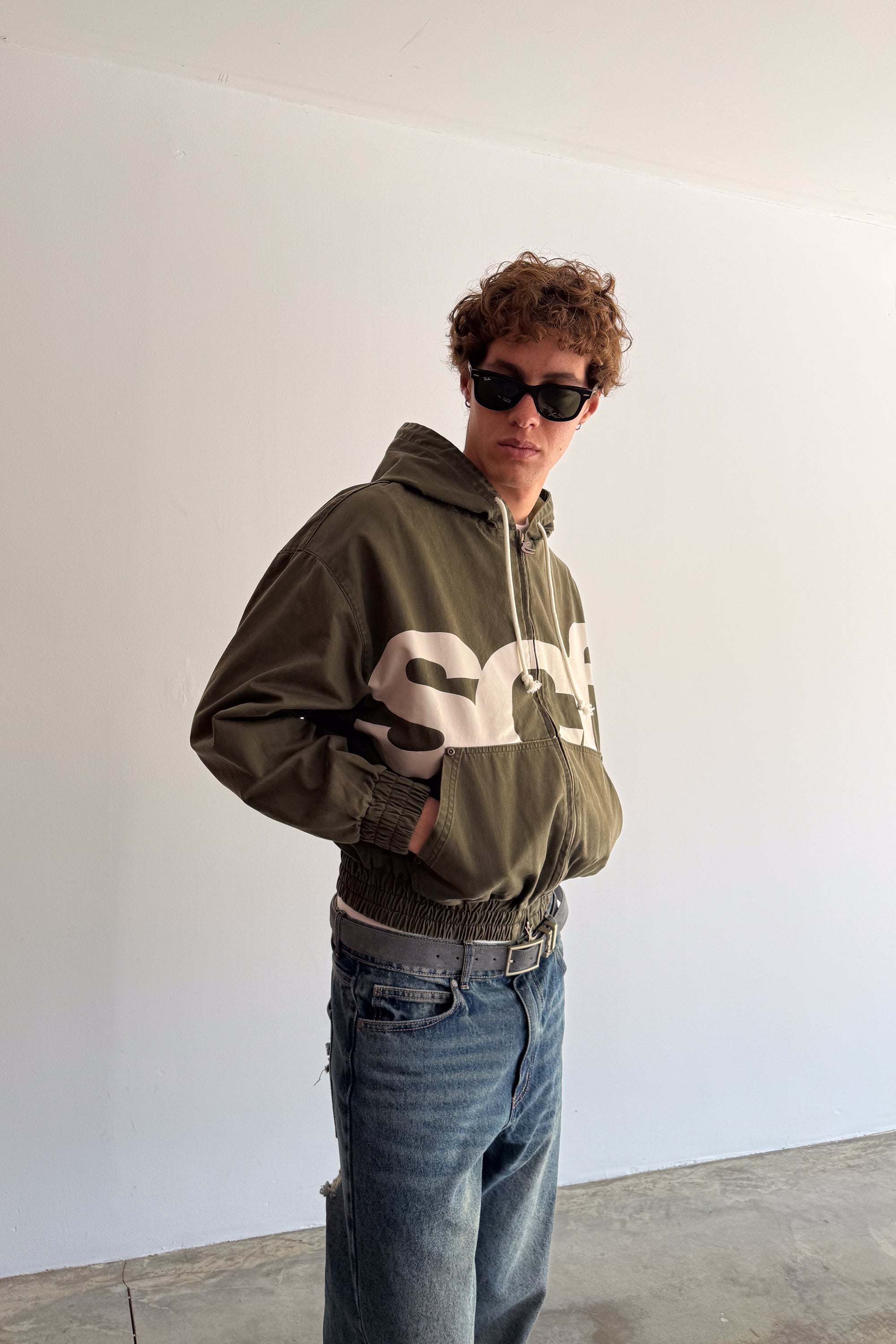 Grand Slam Green Jacket – Scuffers