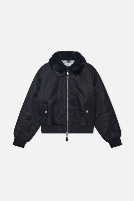 SCFF Black Bomber Jacket – Scuffers