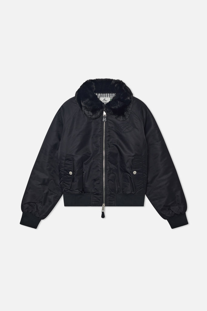 SCFF Black Bomber Jacket