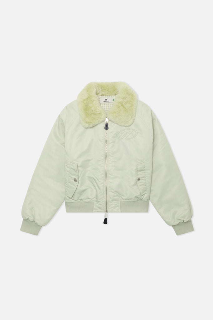 SCFF Green Mint Bomber Jacket