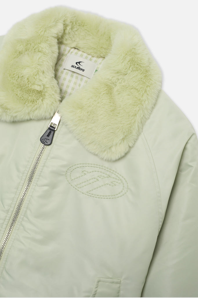 SCFF Green Mint Bomber Jacket