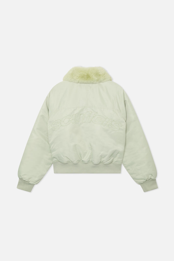 SCFF Green Mint Bomber Jacket