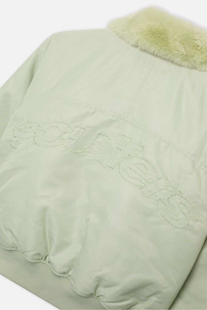 SCFF Green Mint Bomber Jacket