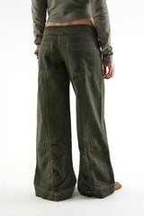 City Dusty Green Pants