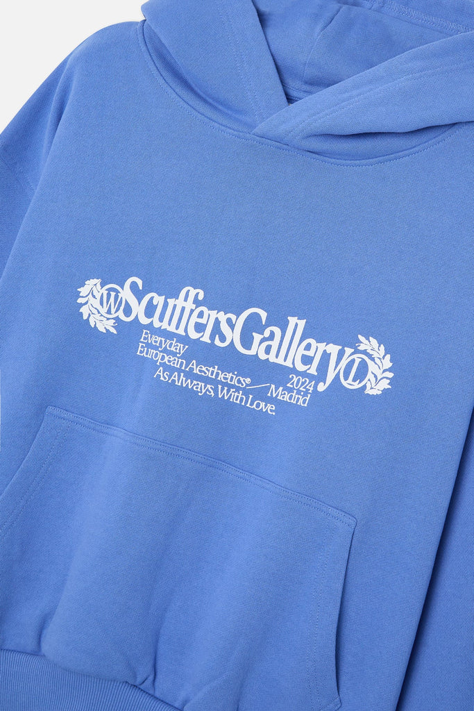 Gallery Blue Hoodie