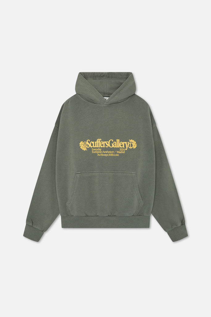 Gallery Green Hoodie