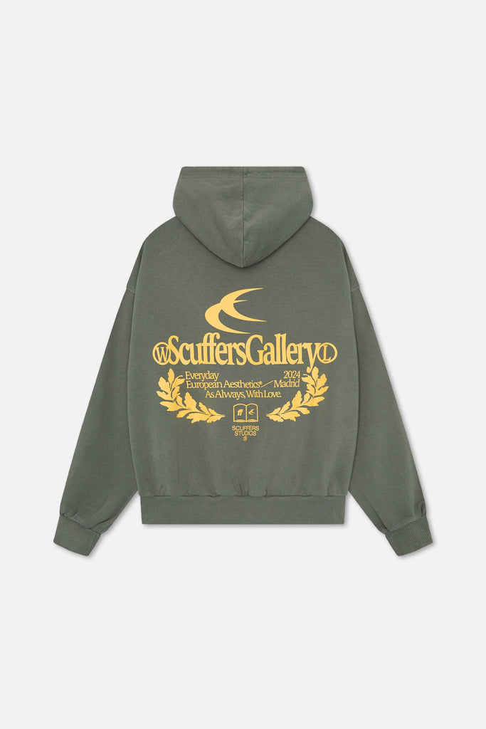 Gallery Green Hoodie