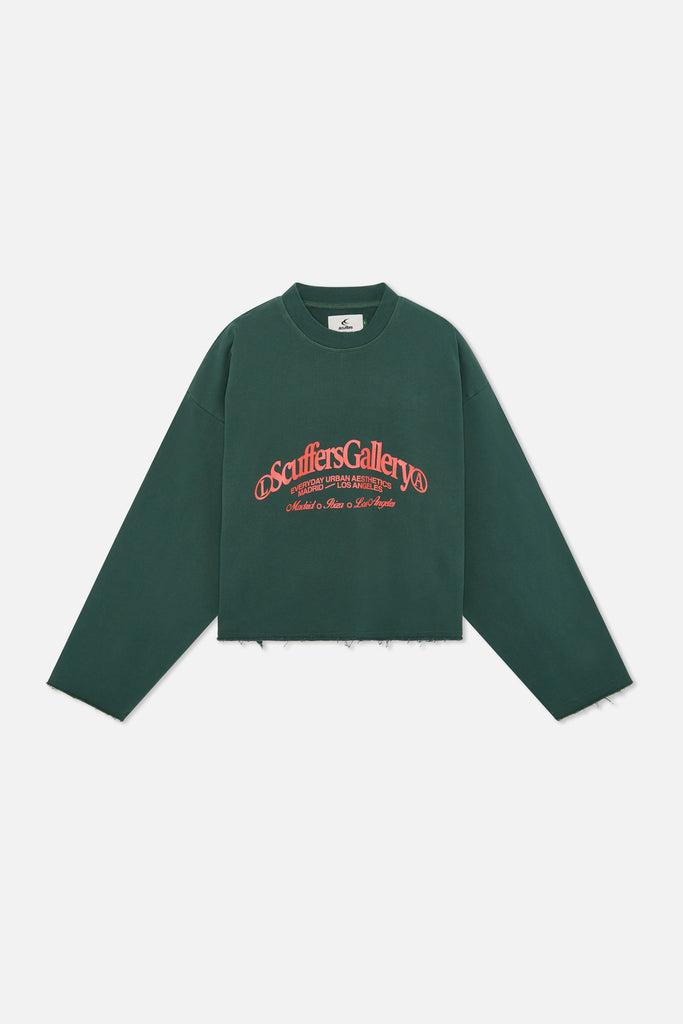 Gallery Green Sweatshirt