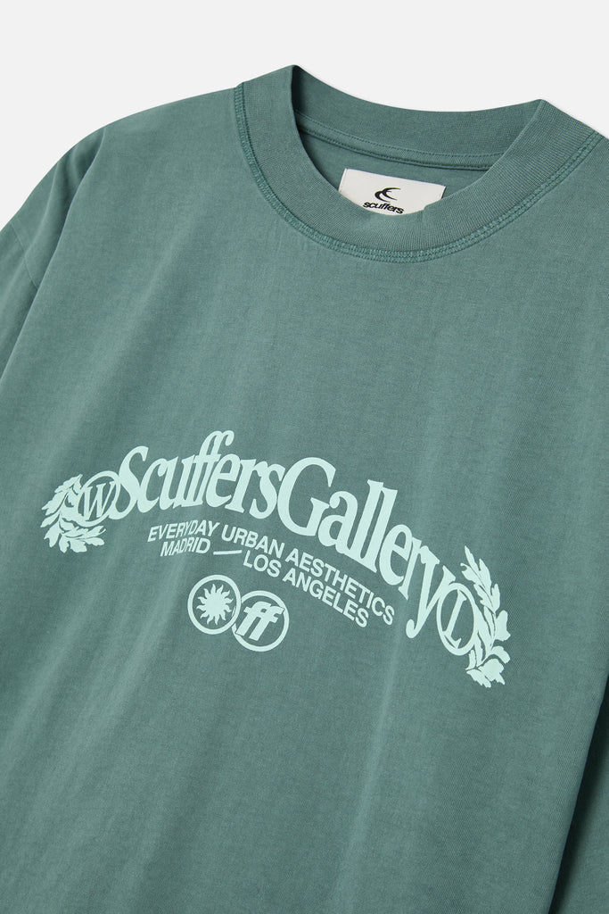 Gallery Green T-Shirt