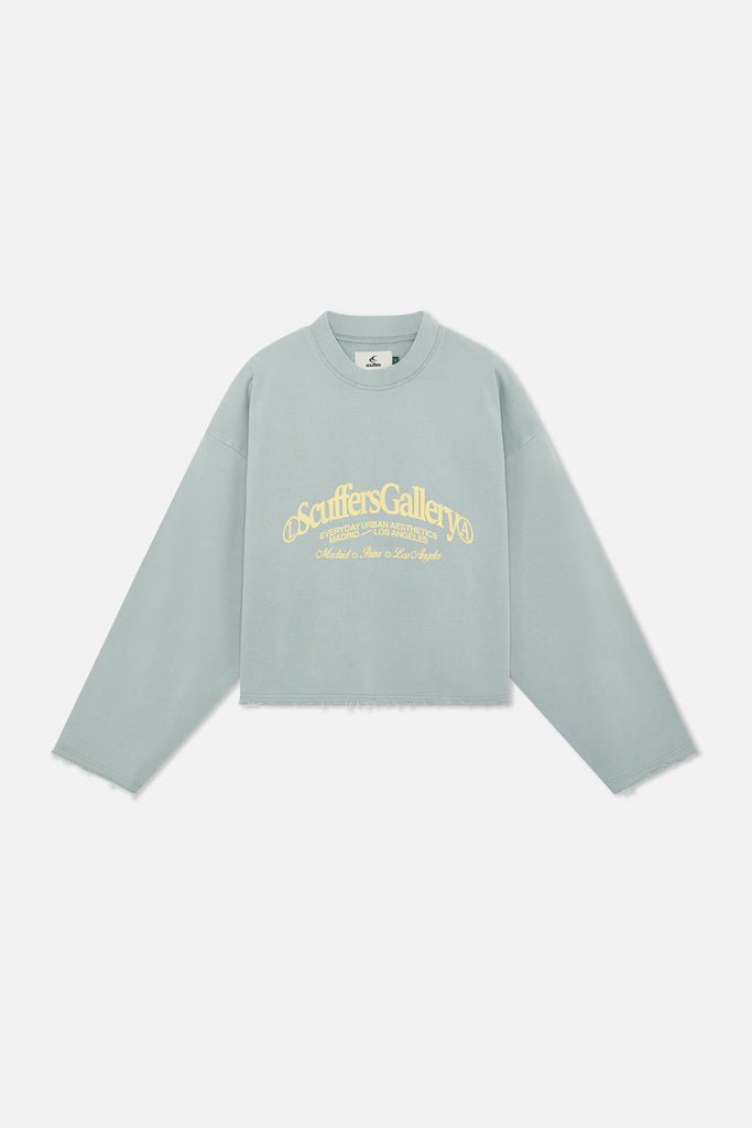 Gallery Greenish Sweatshirt