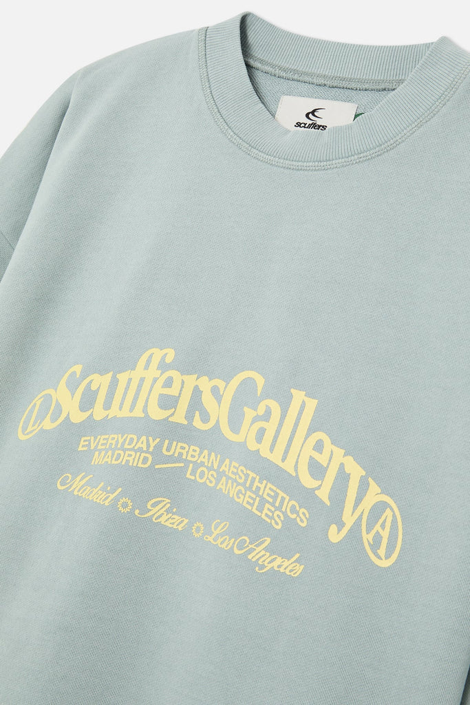 Gallery Greenish Sweatshirt