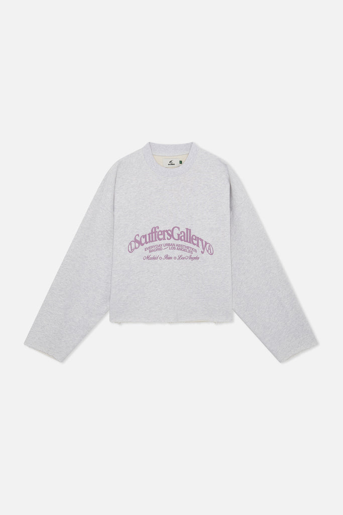 Gallery Grey Sweatshirt