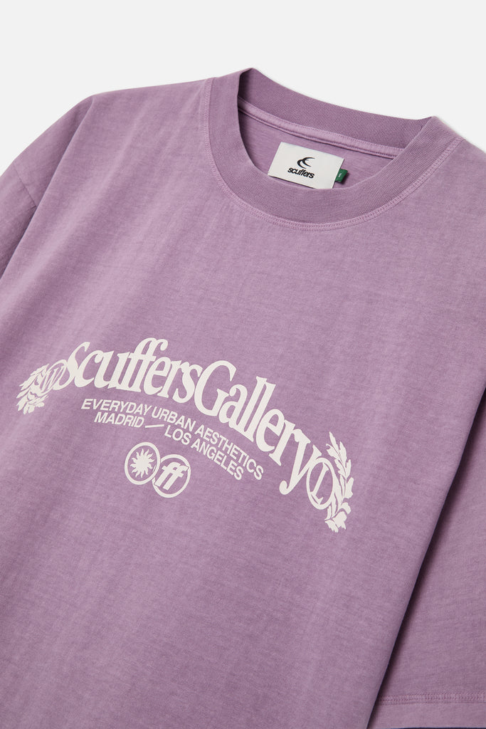 Gallery Purple T-Shirt