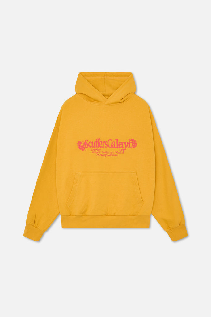 Gallery Yellow Hoodie