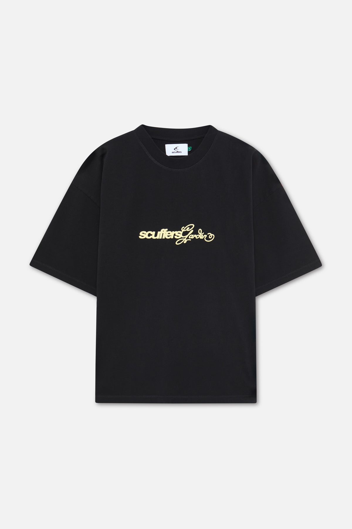 Garden Black T-Shirt
