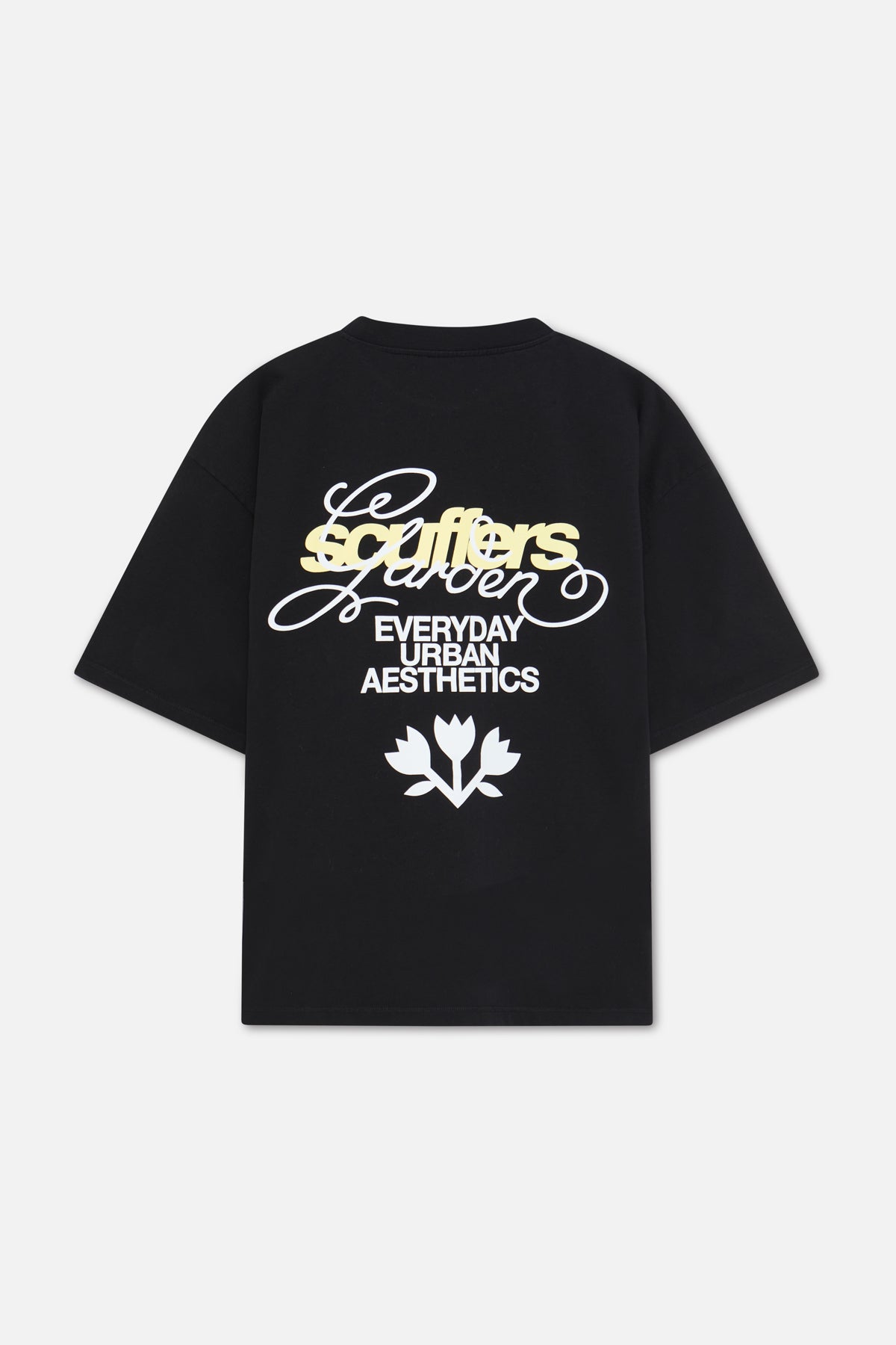 Garden Black T-Shirt