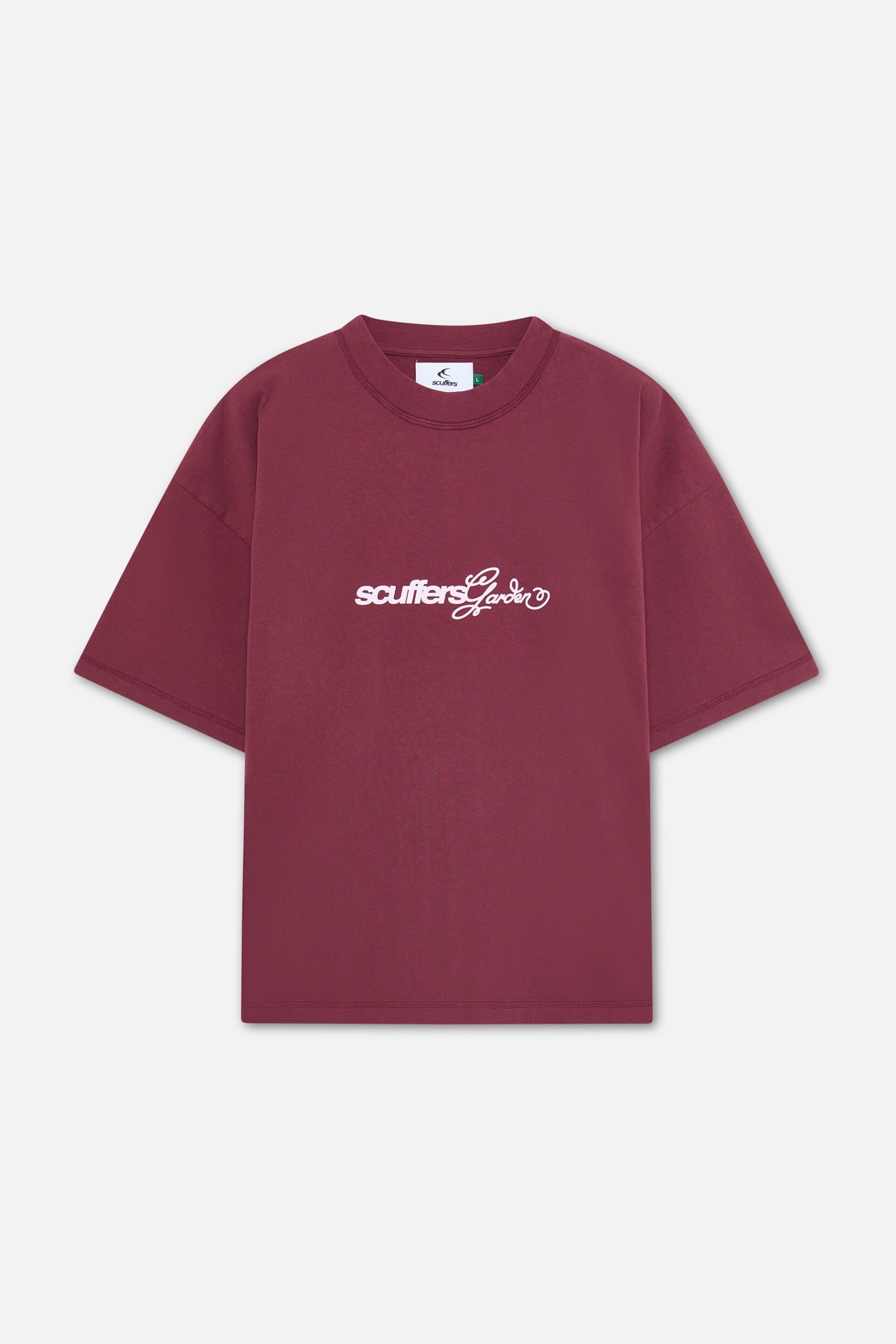 Garden Burgundy T-Shirt