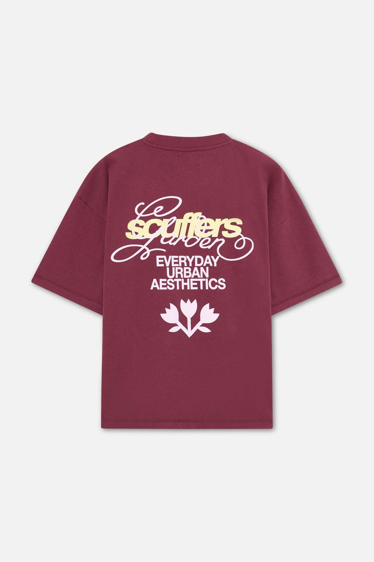 Garden Burgundy T-Shirt
