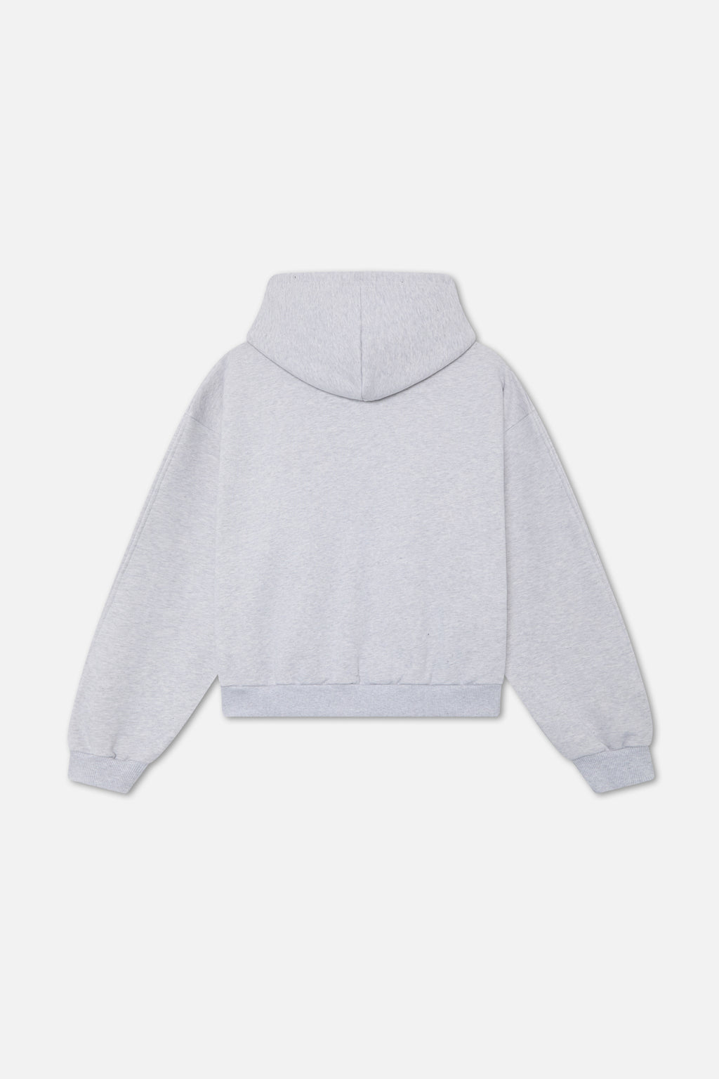 Garden Grey Melange Zipper