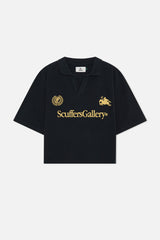 Glory Black Polo