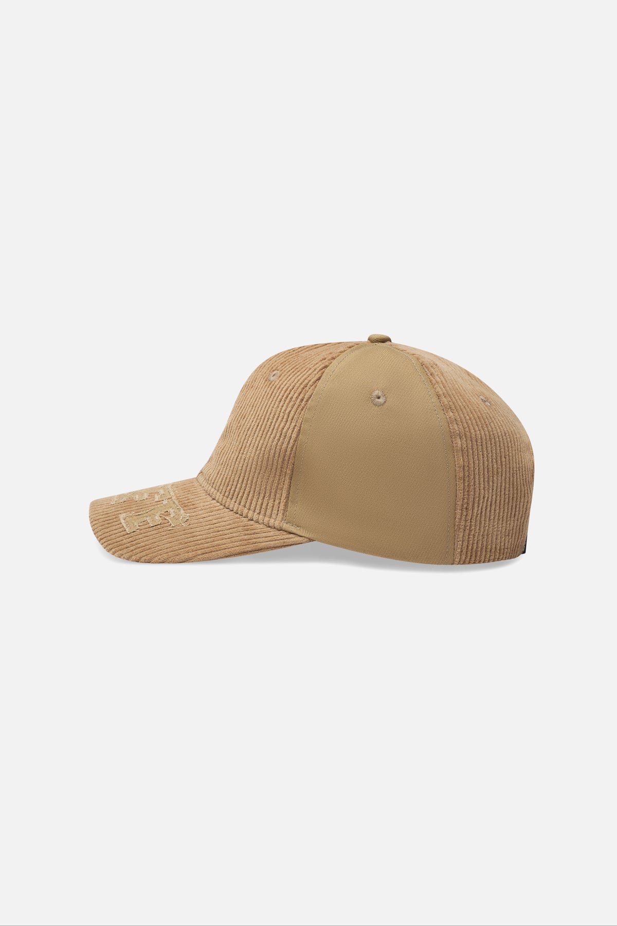 Mix Twill Brown Cap