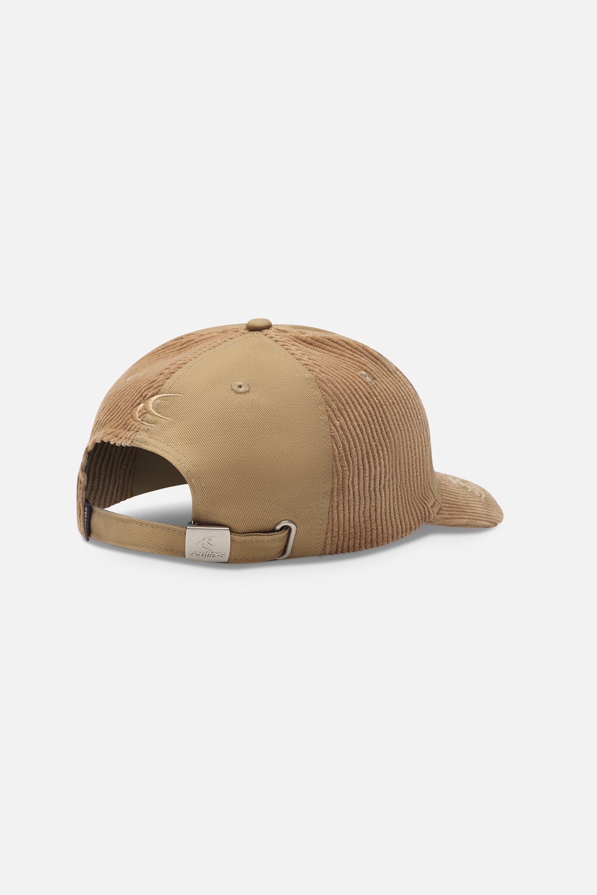 Mix Twill Brown Cap