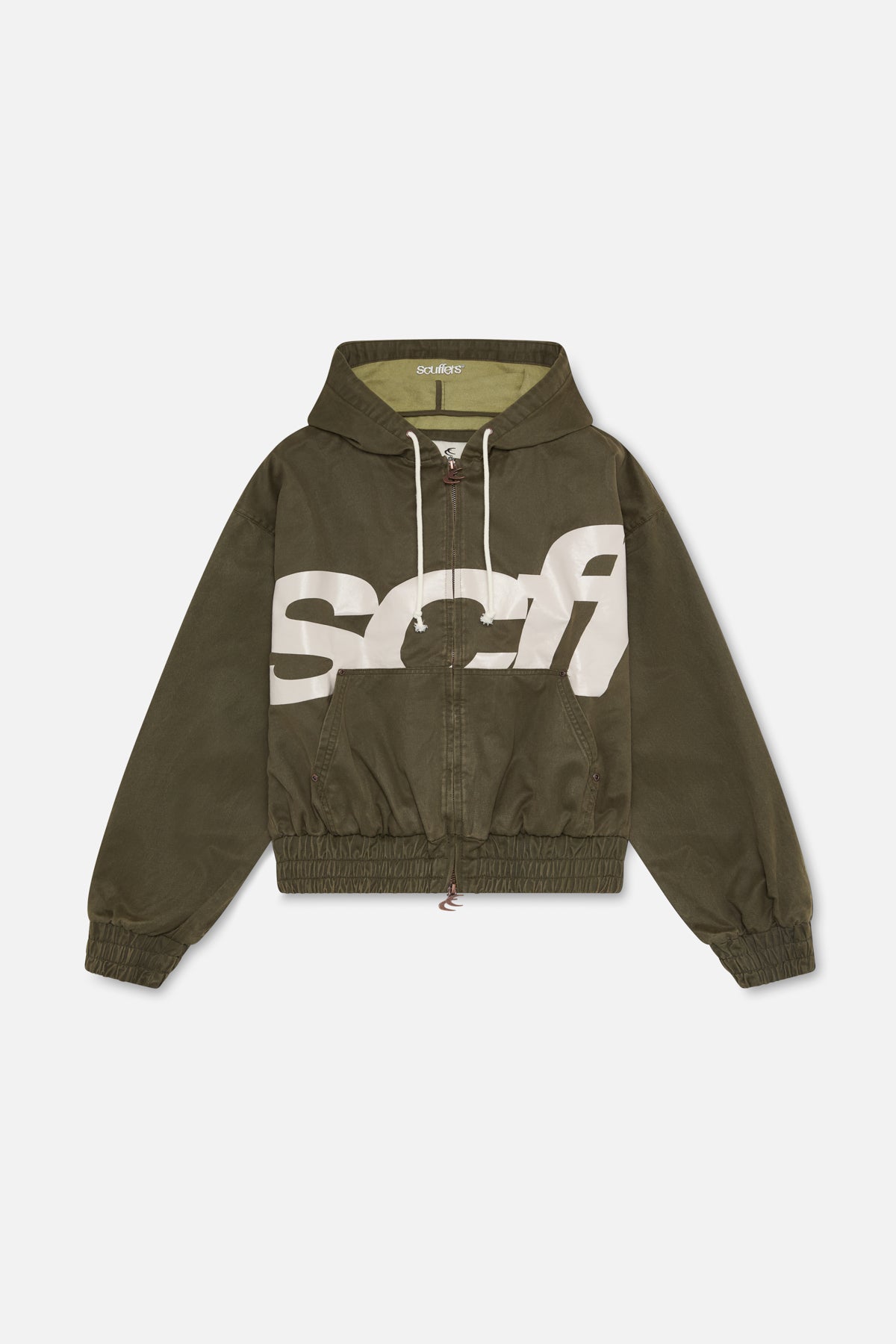 トップス Scuffers Grand Slam Zipped hoodie GrandSlamGreenJacket_DROP8_1.