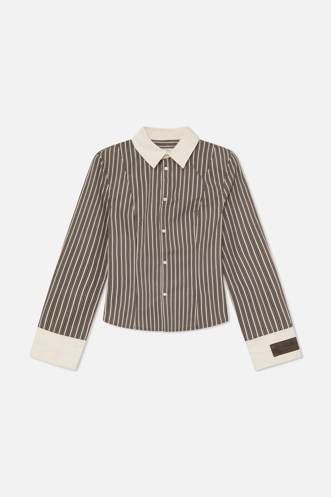 Grandpa Brown Shirt