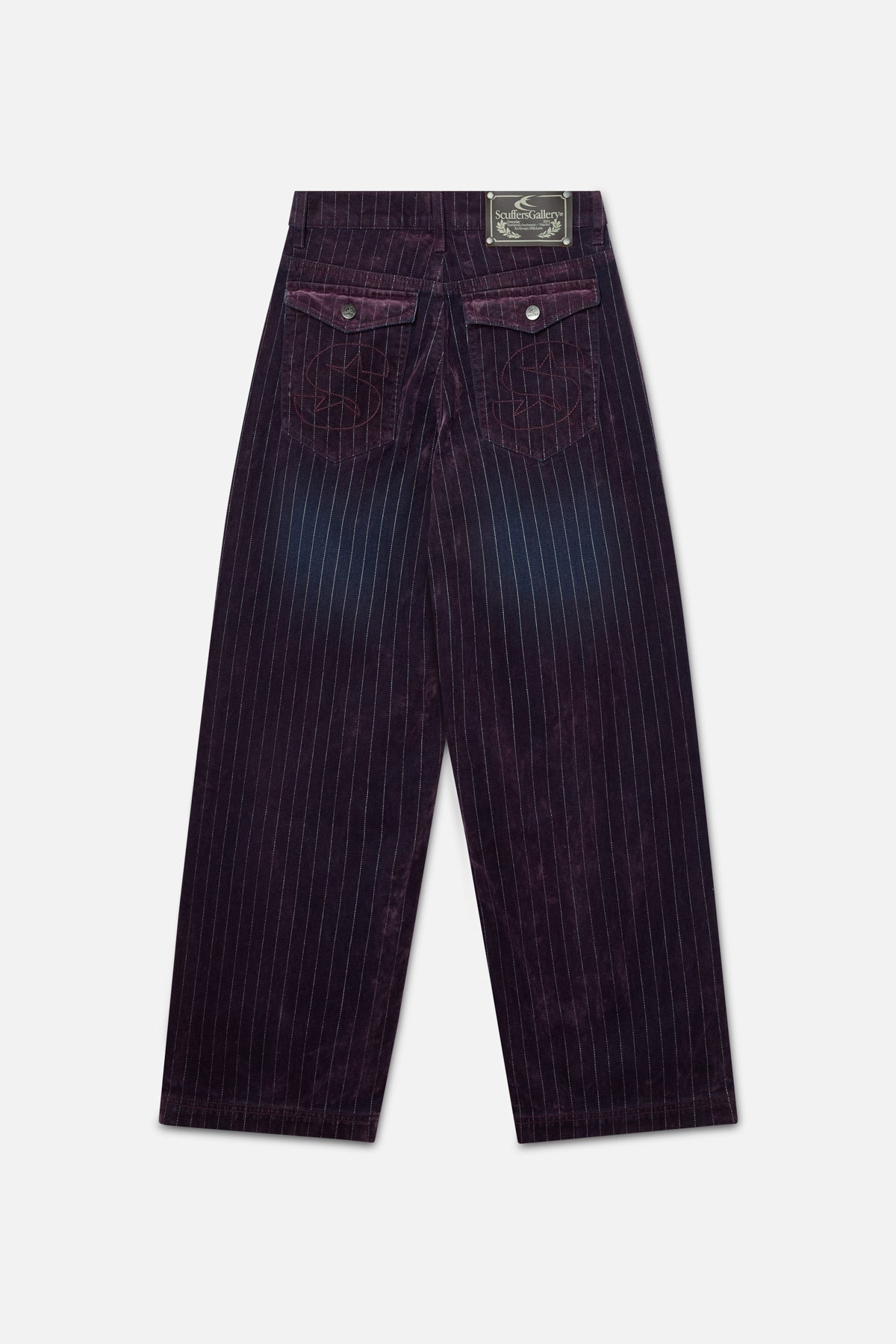 Grape Burgundy Pants