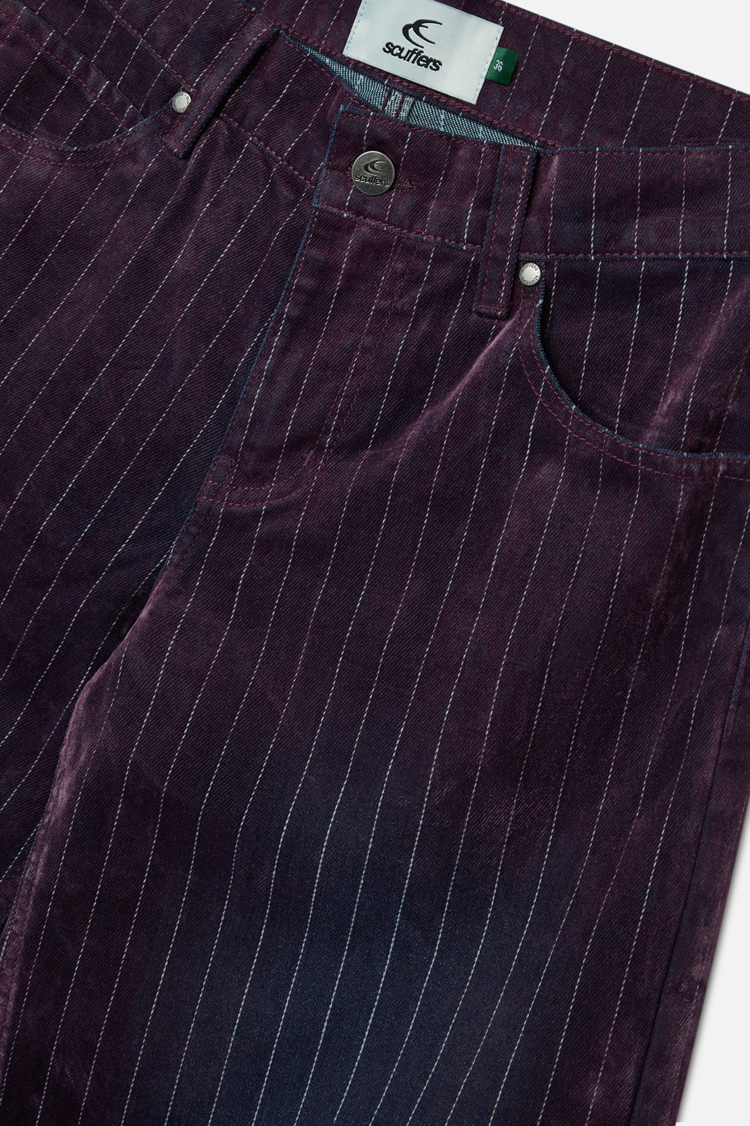 Grape Burgundy Pants – Scuffers