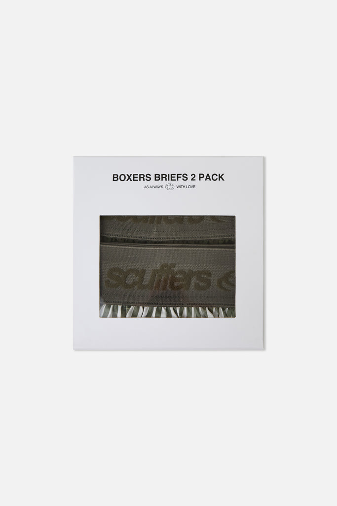 Green Boxer Pack