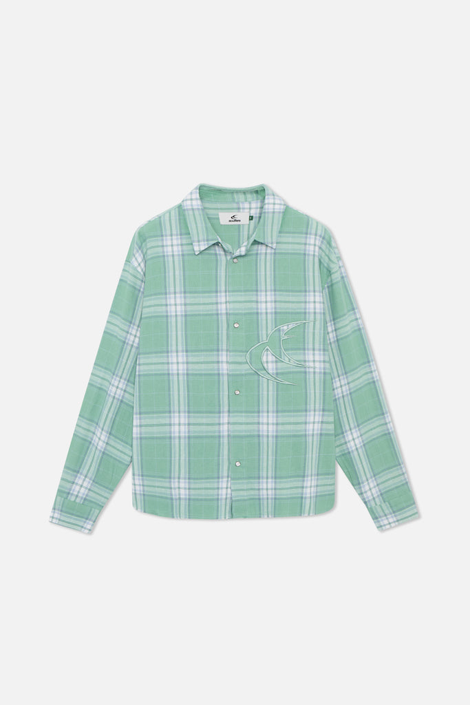 Green Checkered Shirt