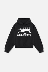 Greyhound Black Hoodie